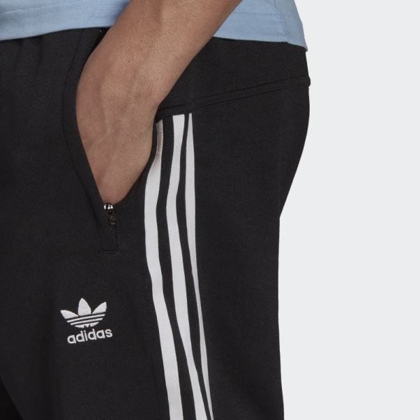 Pantalon Adicolor Classics 3 Bandes 7/8 Noir Adidas