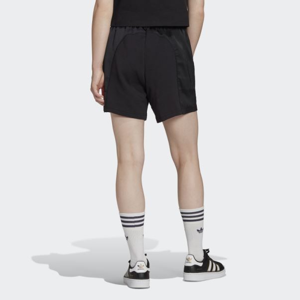 Short Adicolor Split Trèfle Noir Adidas