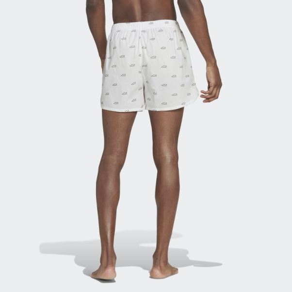 Comfort Core Cotton Icon Boxer Briefs (2 Paires) Adidas Multicolore