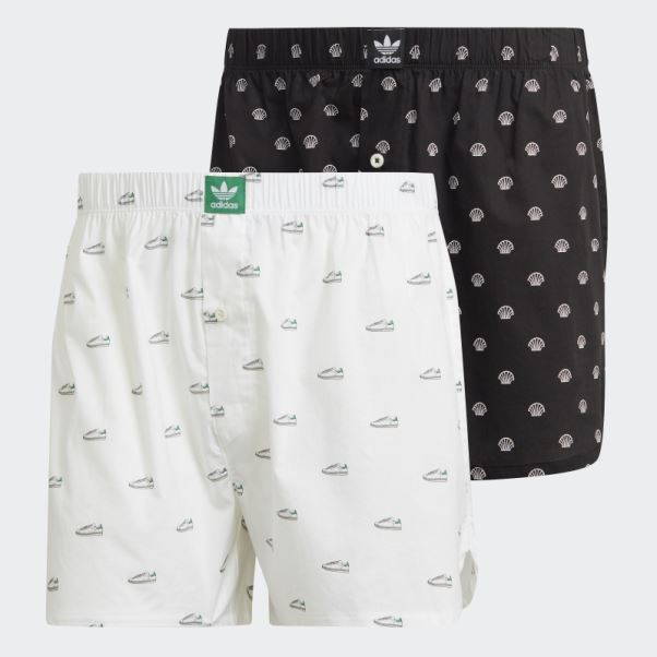 Comfort Core Cotton Icon Boxer Briefs (2 Paires) Adidas Multicolore