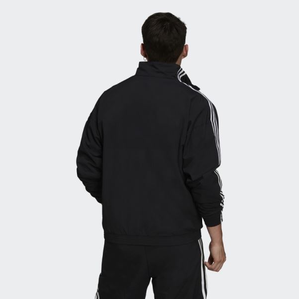Adidas Adicolor Classics Lock-up Trèfle Survêtement Noir