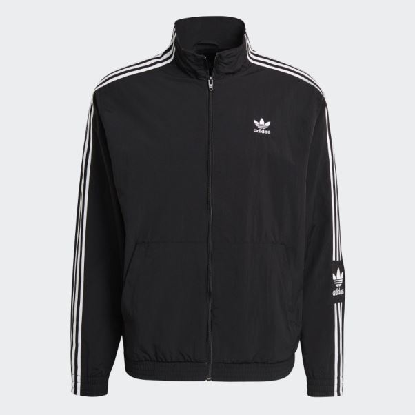 Adidas Adicolor Classics Lock-up Trèfle Survêtement Noir