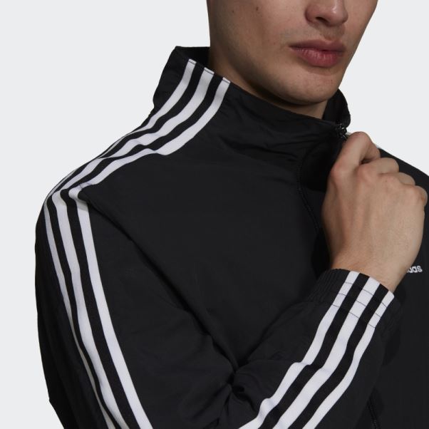 Adidas Adicolor Classics Lock-up Trèfle Survêtement Noir
