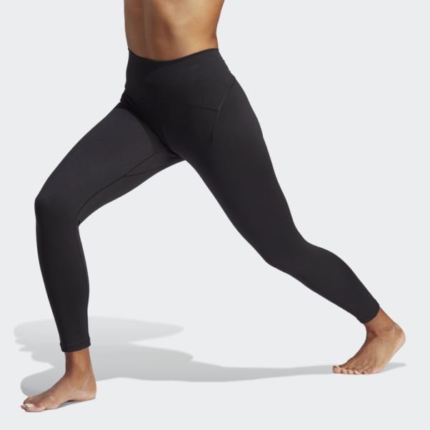 Adidas Yoga Studio Luxe 7/8 Leggings Noir Mode