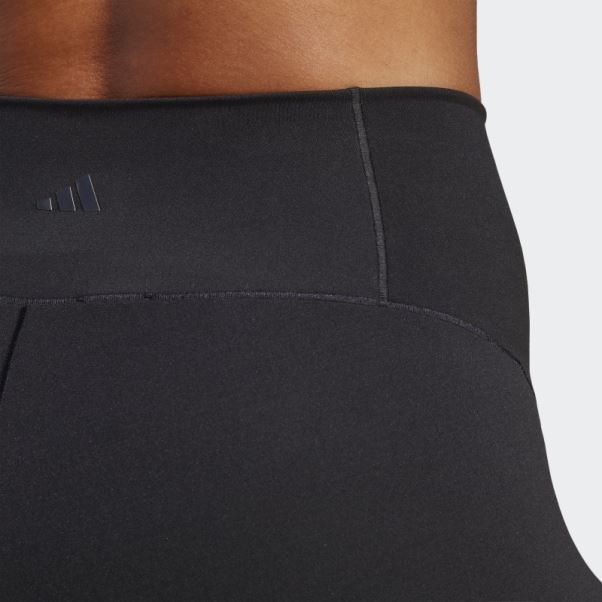 Adidas Yoga Studio Luxe 7/8 Leggings Noir Mode