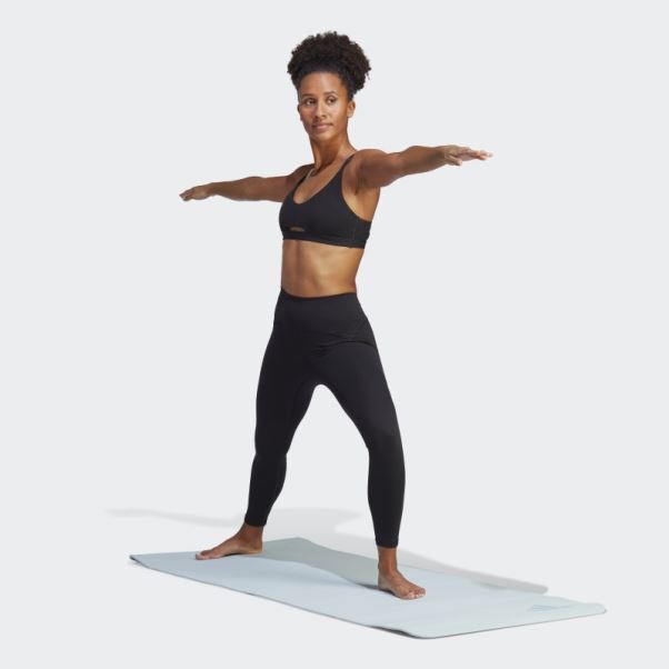 Adidas Legging Yoga Studio Luxe 7/8 Noir