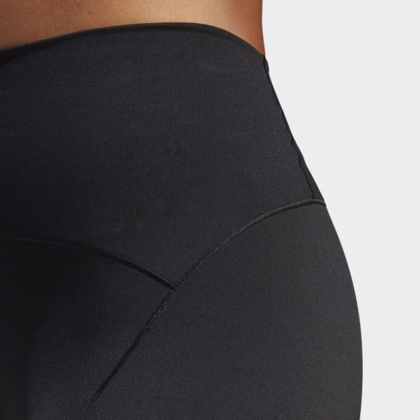 Adidas Legging Yoga Studio Luxe 7/8 Noir