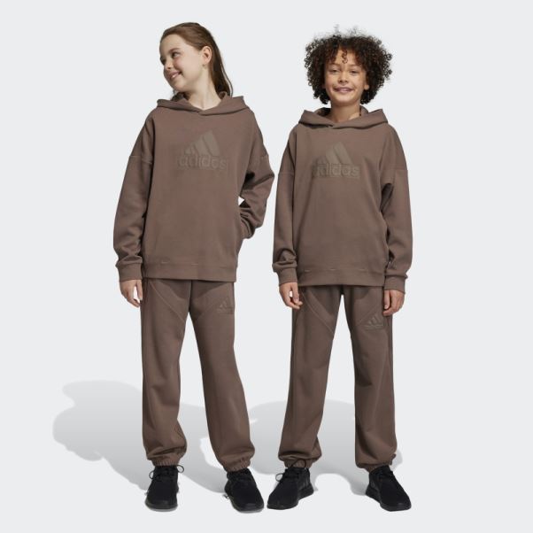Pantalon Adidas Future Icons Logo Terre