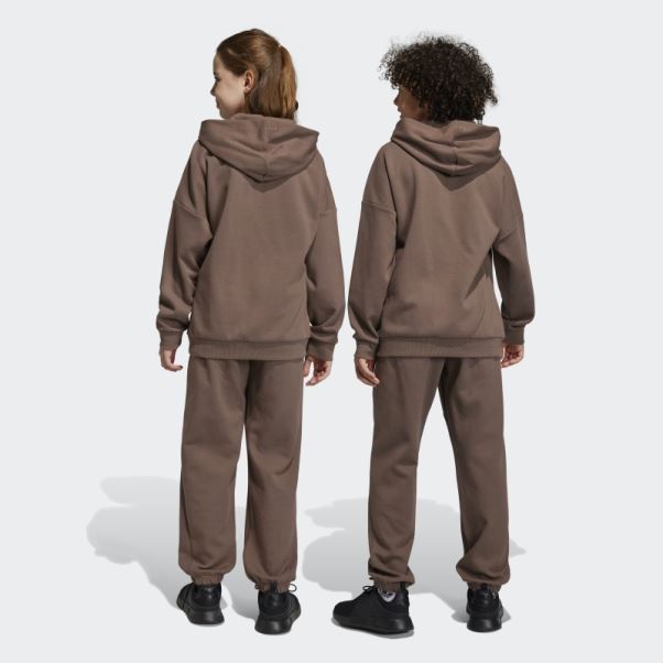 Pantalon Adidas Future Icons Logo Terre