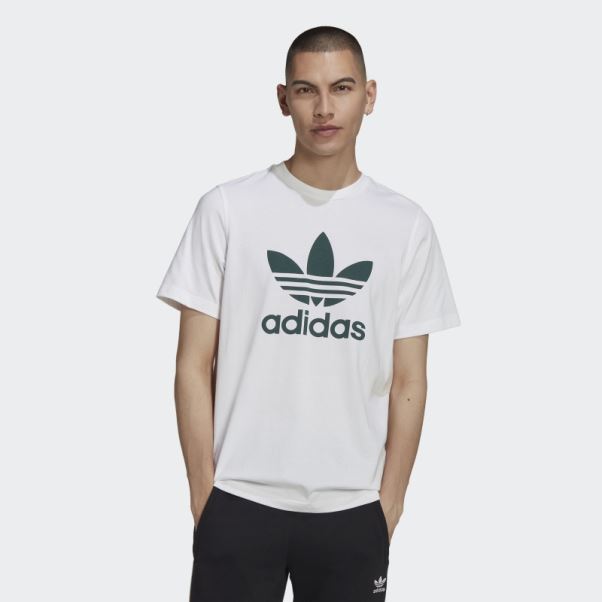 Adidas Adicolor Classics T-shirt Trèfle Vert Minéral