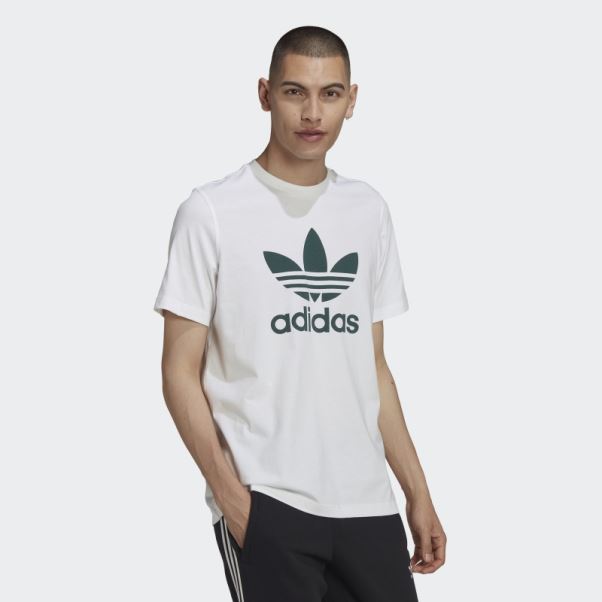 Adidas Adicolor Classics T-shirt Trèfle Vert Minéral