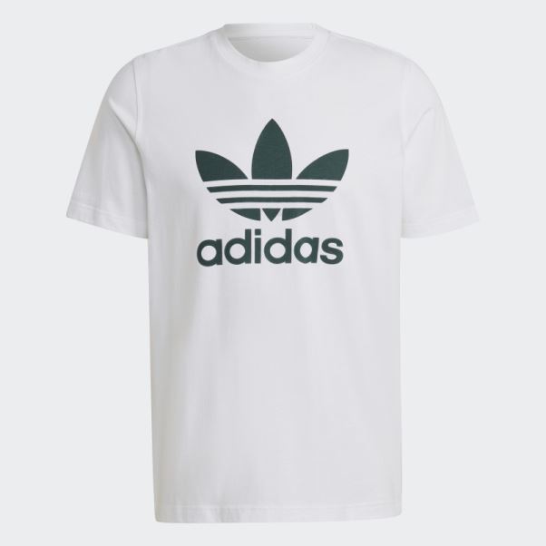 Adidas Adicolor Classics T-shirt Trèfle Vert Minéral