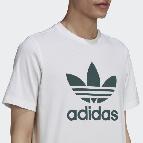 Adidas Adicolor Classics T-shirt Trèfle Vert Minéral
