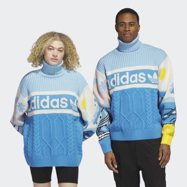 Sweat De Noël Blanc (non Genré) Adidas