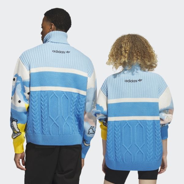 Sweat De Noël Blanc (non Genré) Adidas
