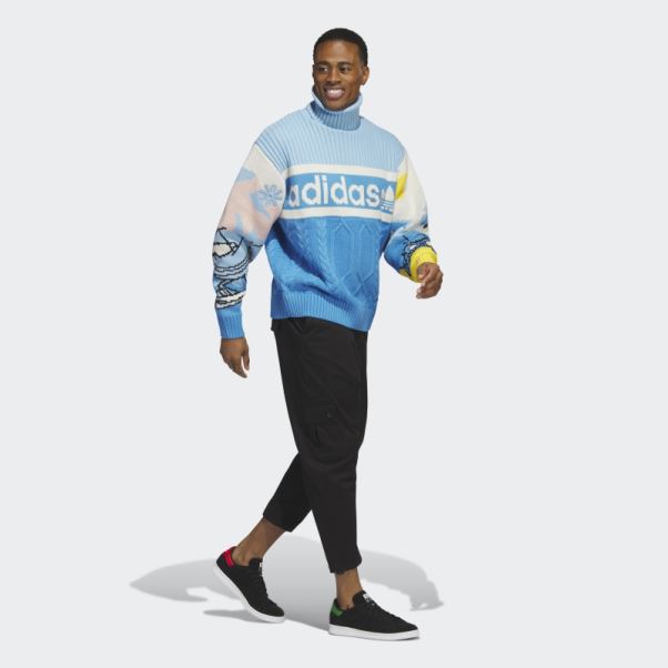 Sweat De Noël Blanc (non Genré) Adidas