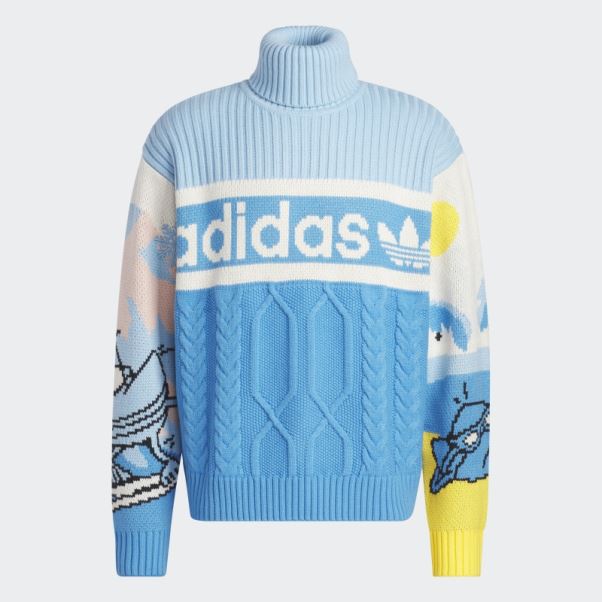 Sweat De Noël Blanc (non Genré) Adidas