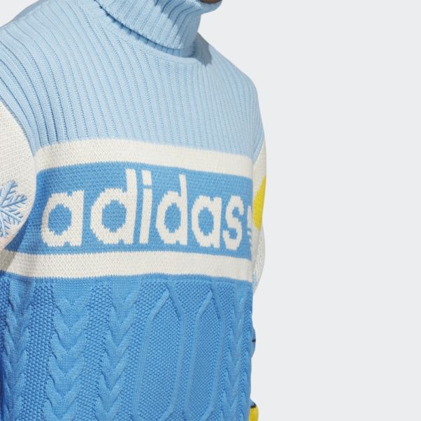 Sweat De Noël Blanc (non Genré) Adidas