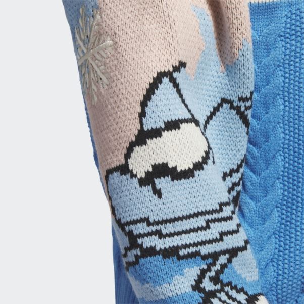 Sweat De Noël Blanc (non Genré) Adidas