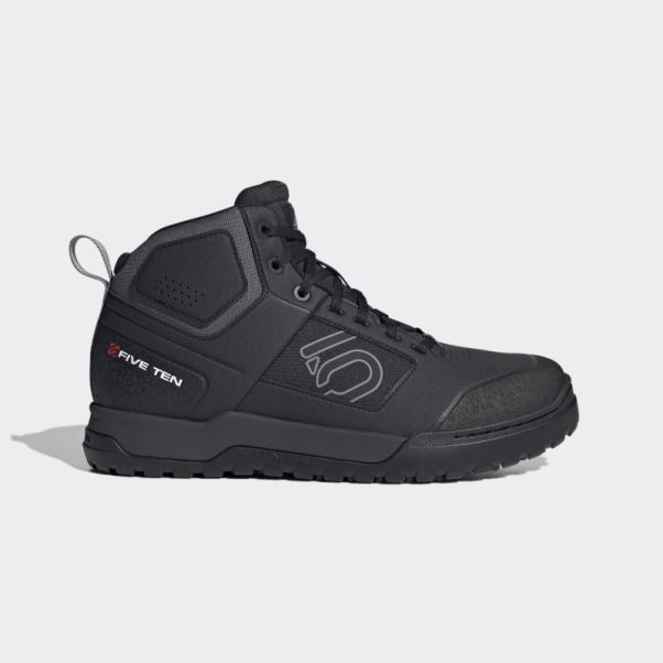 Chaussures De Vélo De Montagne Cinq Dix Impact Pro Mid Adidas Noir