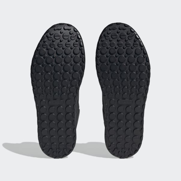 Chaussures De Vélo De Montagne Cinq Dix Impact Pro Mid Adidas Noir