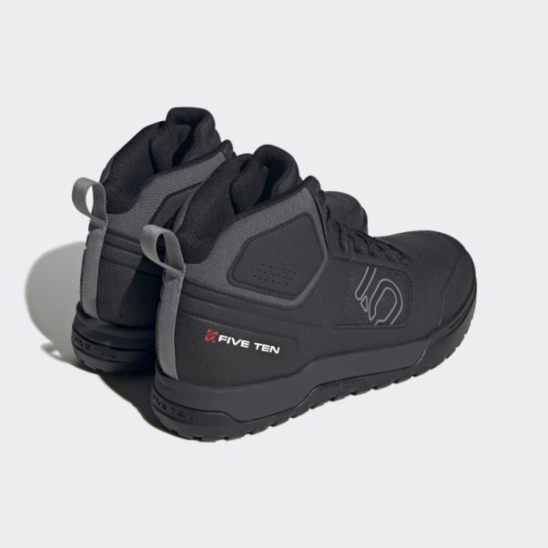 Chaussures De Vélo De Montagne Cinq Dix Impact Pro Mid Adidas Noir