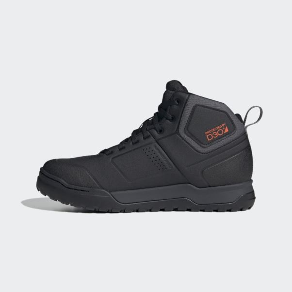 Chaussures De Vélo De Montagne Cinq Dix Impact Pro Mid Adidas Noir