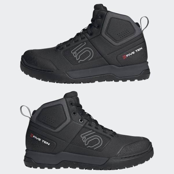 Chaussures De Vélo De Montagne Cinq Dix Impact Pro Mid Adidas Noir