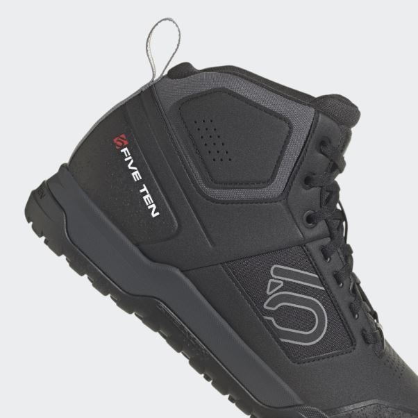 Chaussures De Vélo De Montagne Cinq Dix Impact Pro Mid Adidas Noir