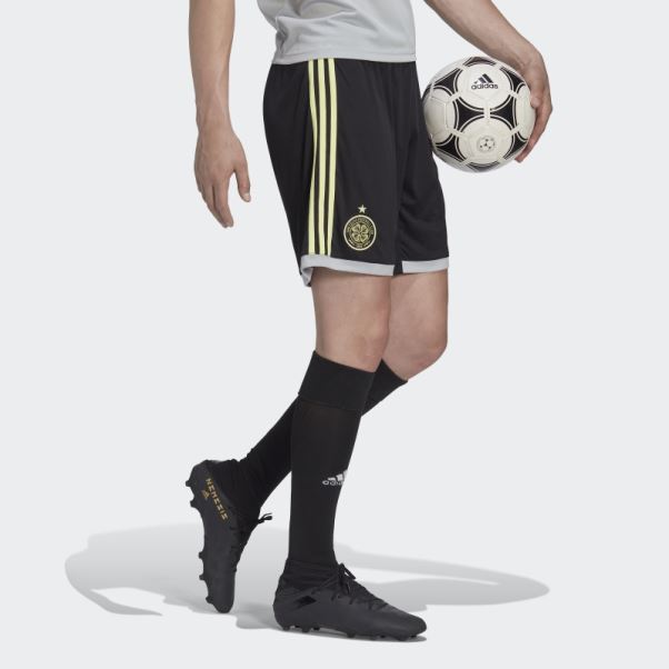 Short Adidas Celtic Fc 22/23 Third Noir