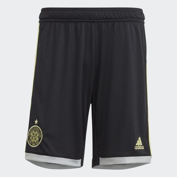 Short Adidas Celtic Fc 22/23 Third Noir