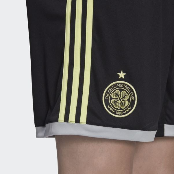 Short Adidas Celtic Fc 22/23 Third Noir