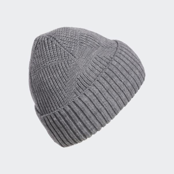 Bonnet Pli Nœud Pin Adidas Noir