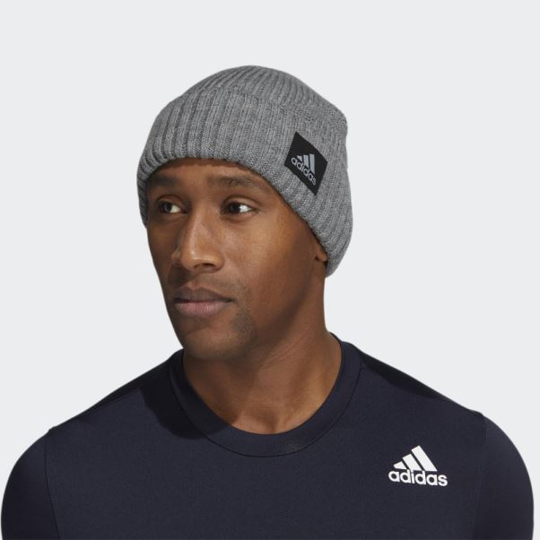 Bonnet Pli Nœud Pin Adidas Noir