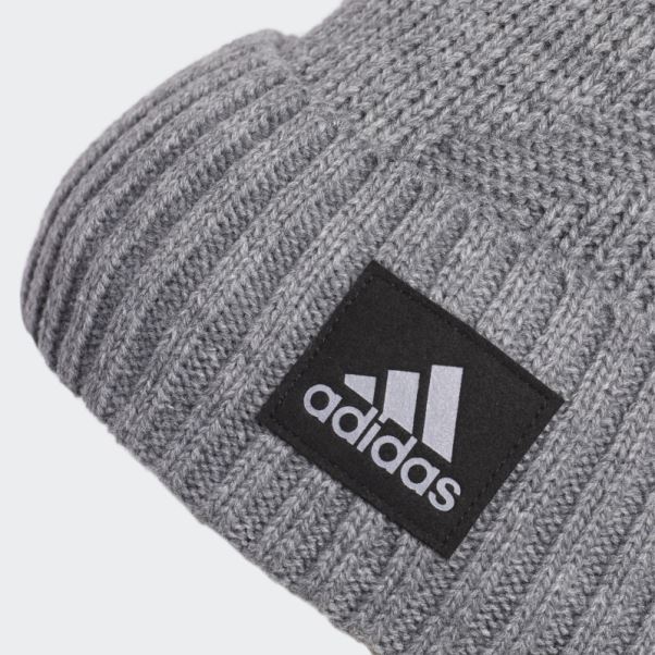 Bonnet Pli Nœud Pin Adidas Noir