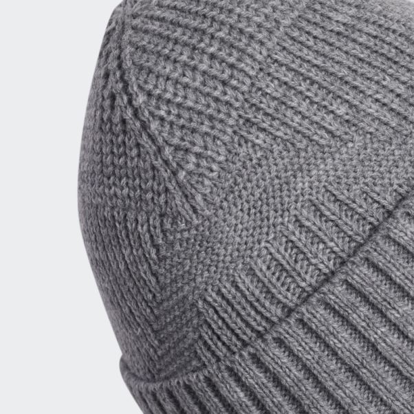 Bonnet Pli Nœud Pin Adidas Noir