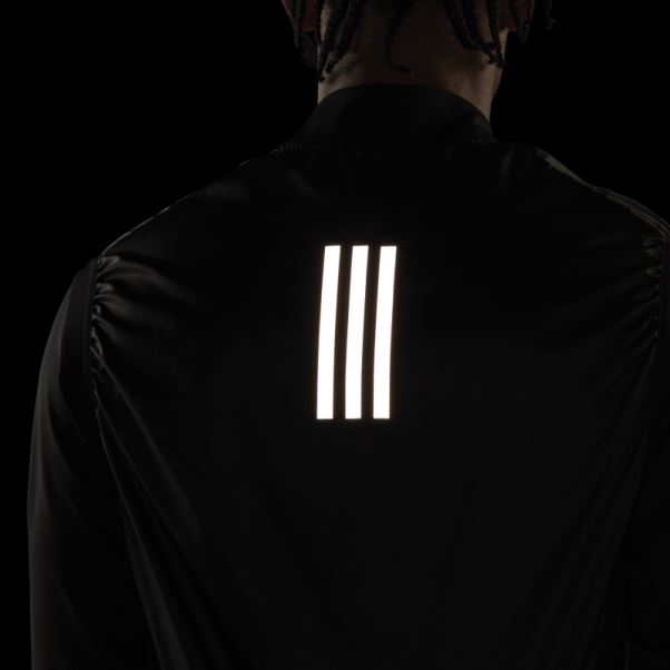 Adidas Possède Le Gilet De Course Noir