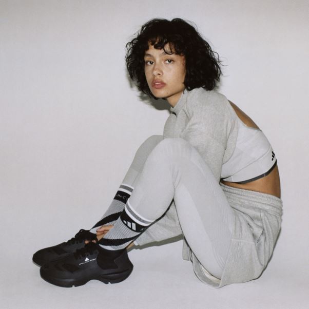 Adidas By Stella Mccartney Chaussure De Sport Noir