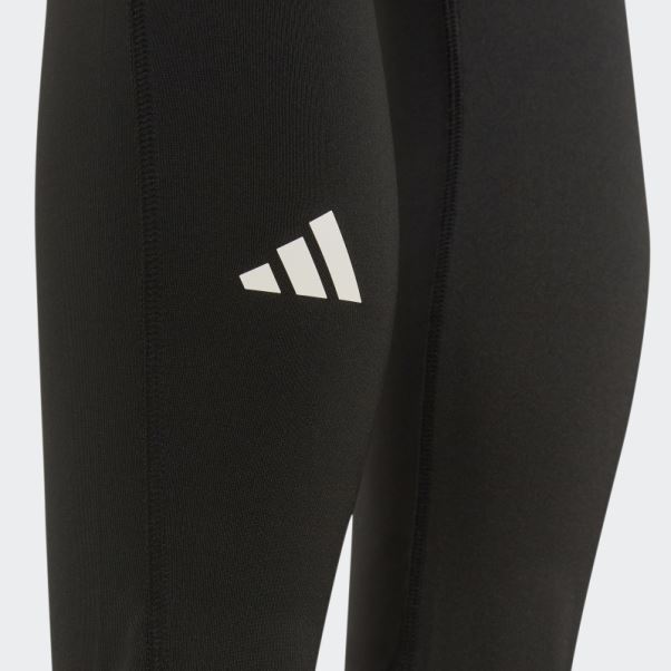 Collant Long Aeroready Techfit Noir Adidas