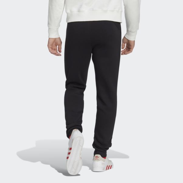 Adidas Pantalon De Survêtement Real Madrid Essentials Trèfle Noir