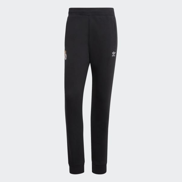 Adidas Pantalon De Survêtement Real Madrid Essentials Trèfle Noir