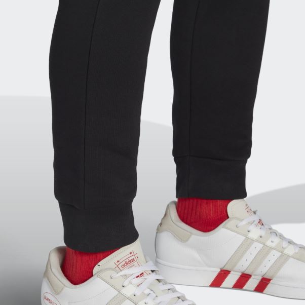 Adidas Pantalon De Survêtement Real Madrid Essentials Trèfle Noir