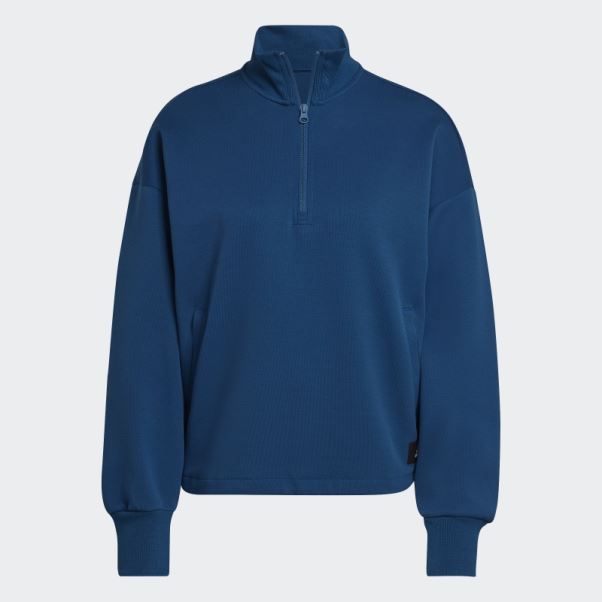 Marine Future Icon Badge Of Sport Sweat Zippé Adidas