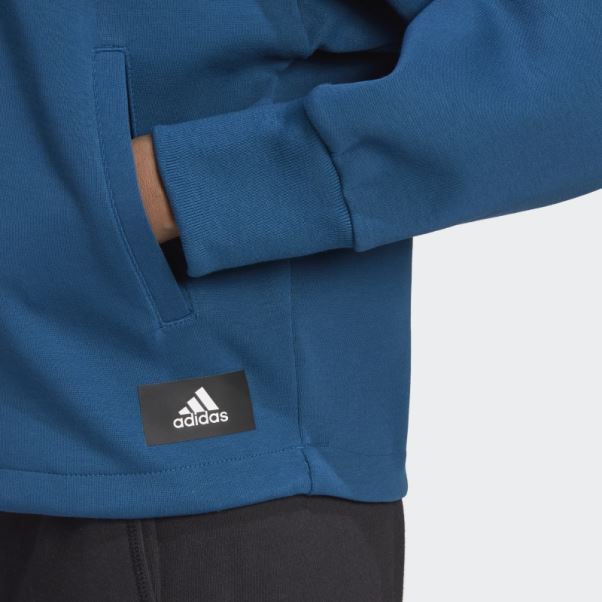 Marine Future Icon Badge Of Sport Sweat Zippé Adidas