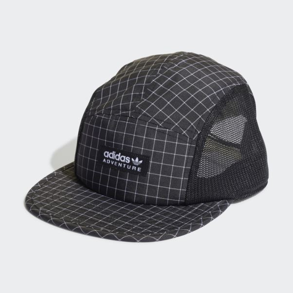 Adidas Chapeau De Coureurs D'aventure Noir
