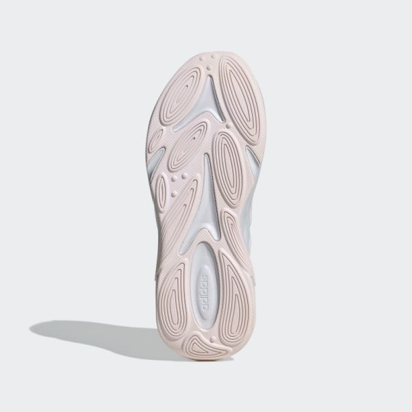 Ozelle Cloudfoam Lifestyle Chaussures De Course Adidas Dash Gris