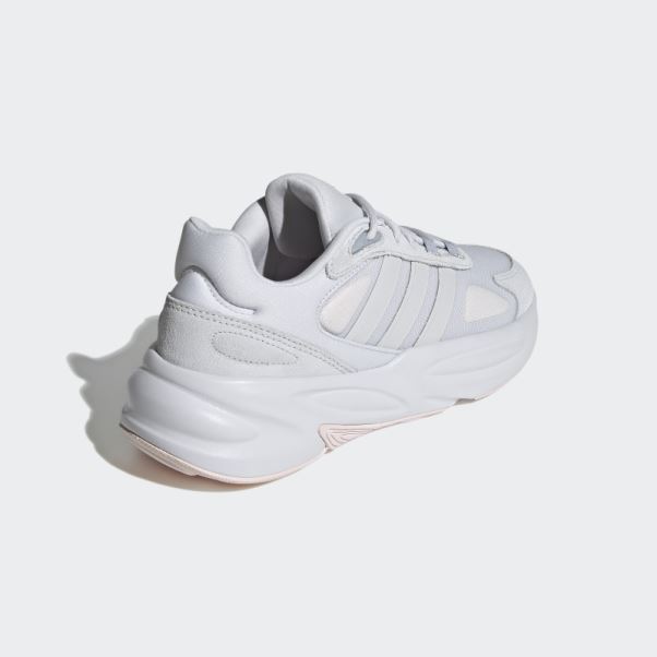 Chaussures De Course Adidas Ozelle Cloudfoam Lifestyle Gris Dash