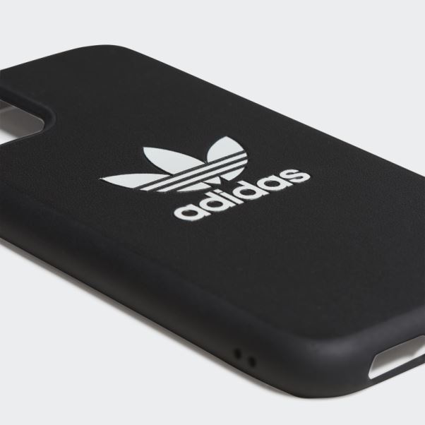 Adidas Ou Coque Moulée Basic Pour Iphone 11 Fashion Noir