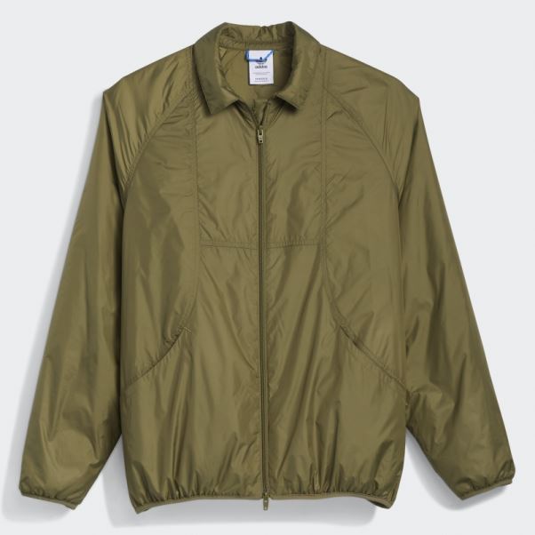 Veste D'entraîneur Isolée (non Genrée) Olive Adidas