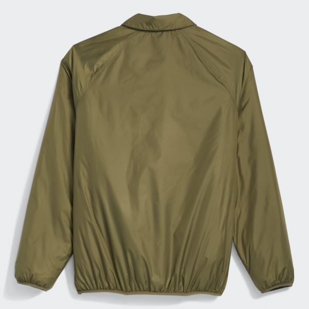 Veste D'entraîneur Isolée (non Genrée) Olive Adidas